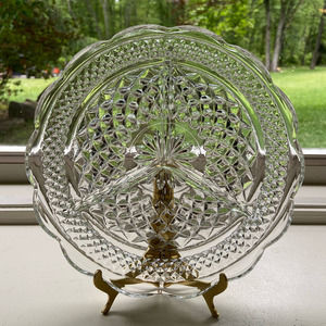 Anchor Hocking Wexford Divided Dish